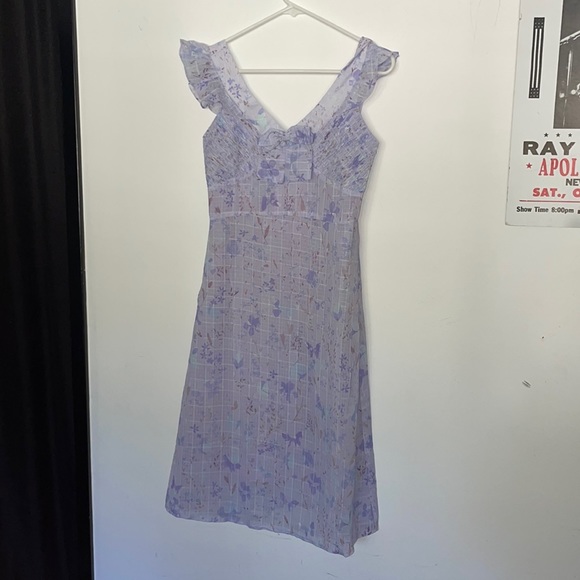 Brand new Simple Retro floral tea dress - Picture 1 of 6